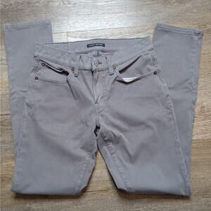 Lucky Brand Jeans Women 28 x 30 Gray 110 Skim Stretch